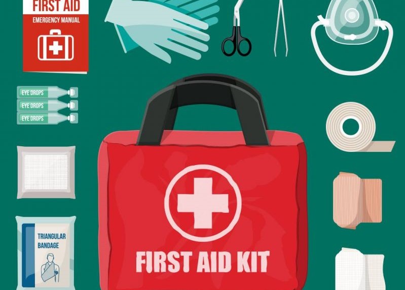 emergency firstaid kit
